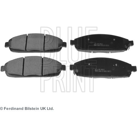 Kit de plaquettes de frein, frein à disque Blue Print ADA104219 JEEP 05080868AA