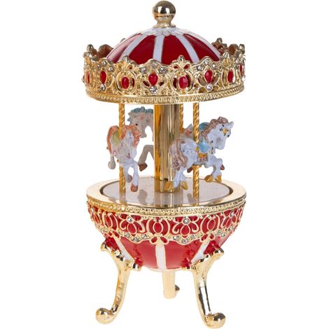 Carillon Natalizio Decorativo con Melodia Festiva di Natale Oggettistica e Idea Regalo -Babbo Natale (1/5)