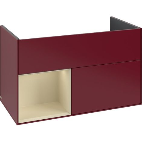 Villeroy & Boch F030HJHB Meuble sous-lavabo Finion F03 (1/2)