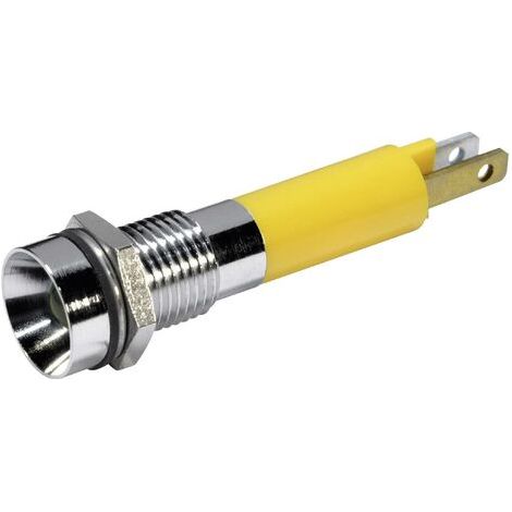 Voyant de signalisation LED CML 19050252 jaune 12 V/DC 20 mA 1 pc(s) V075571 (1/3)