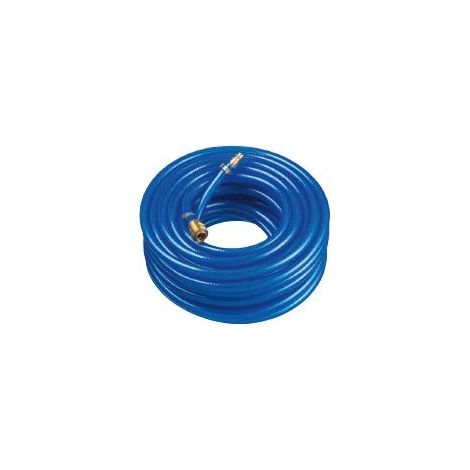 Gr .20 Meter 9x14MM  DRUCKLUFTSCHLAUCH - GARNITUR blau 9x3MM AIR HOSE SET (1/2)