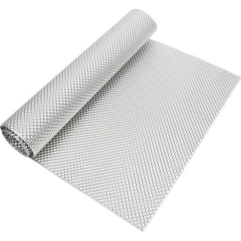 Placa de protección térmica en relieve,100 x 40 cm,placa de protección térmica aluminizada,grabado automotriz,protección térmica automotriz (1/5)