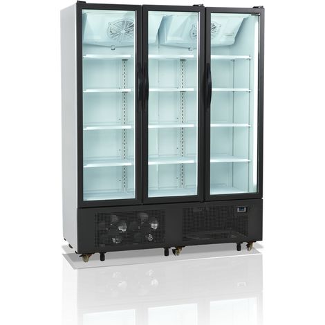 Réfrigérateur Vitré FS1600H - TEFCOLD (1/5)