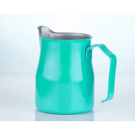 Milchaufschäumkännchen 500 ml - blau