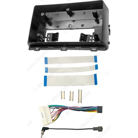 Compatible with 2021 Kia CEED 10.1-inch large screen navigation panel frame bracket and power cord kit (1/4)