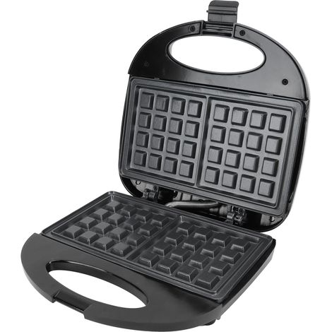 Grille-pain électrique portable pour sandwichs et gaufres, idéal pour la maison et le camping, prise UE 220V. (1/5)