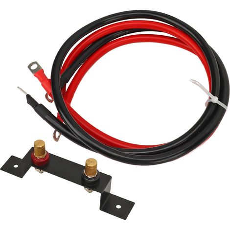Wasserdichtes Batteriepol-Verlegungsset für Starthilfe per Fernzugriff (6 AWG) für X3 UTV, ATV, Auto, LKW, Wohnmobil, Traktor, Boot (1/5)