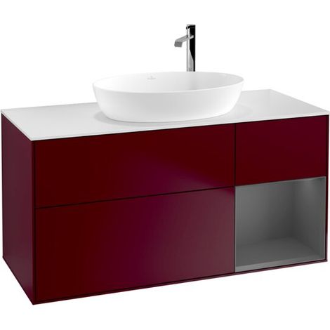 Villeroy & Boch F951GKHB Meuble sous-vasque Finion F95 (1/2)