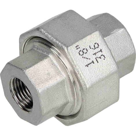 Raccord inox union a visser FF1/8