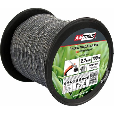 Awtools Classic 3,0x100m Schneidfaden Standard