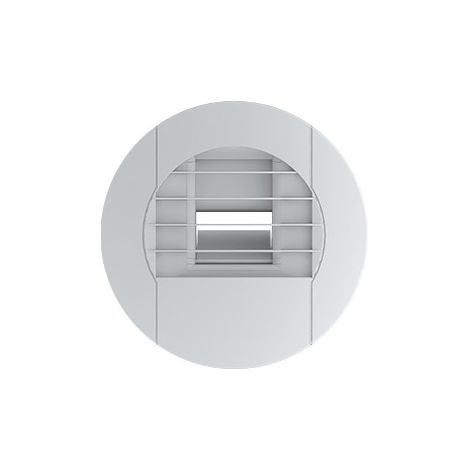 Bouche d'extraction alizé CO2 à débit modulé alimentation 230V NATHER 557166