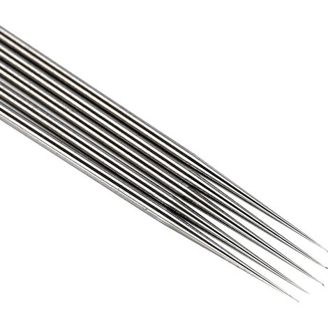 5 pièces de buses pour aérographe 0.2mm, accessoires de pulvérisateur à peinture par gravité (1/4)