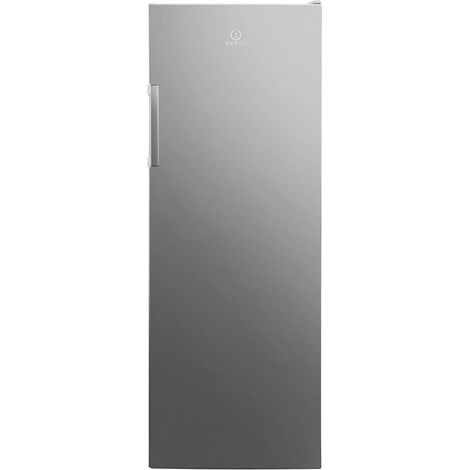 Indesit – Réfrigérateur armoire 322 L – Froid brassé – 59,5 x 64,5 x 167 cm – Classe D – 5 clayettes ajustables – Design silver (1/5)
