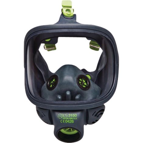 Maschera BLS senza filtro EN 136 classe 2, 2 valvole