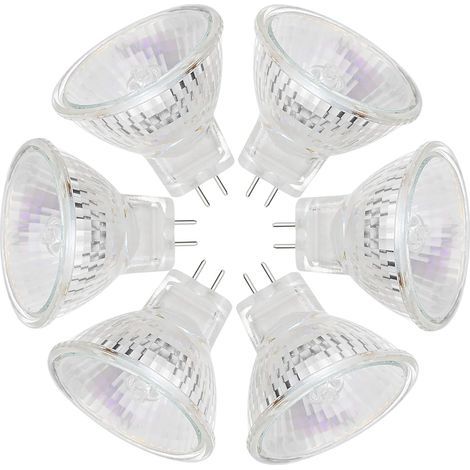 MR11 Ampoules Halogènes 12V 20W ,35mm×35mm（Lot de 6） (1/4)