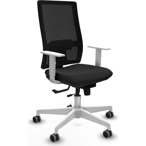 Piqueras y Crespo 4B026G0 Chaise de bureau noir confortable (1/3)