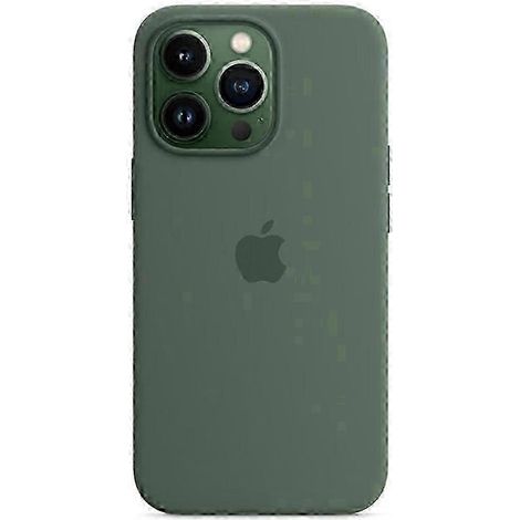 Coque pour iPhone 13 Pro Max compatible avec MagSafe, coque arrière en silicone liquide [induction Popov-wwxb]