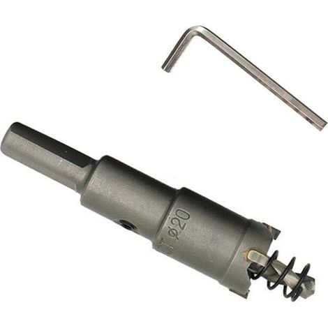 Fresa A Tazza Da Trapano Per Forare Metallo Acciaio Frese Da 20 Mm