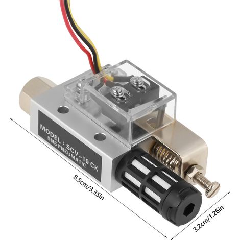 SCV-10CK Pneumatischer Vakuumerzeuger mit 1/4"-Innengewinde und Vakuumauslassgenerator (1/5)