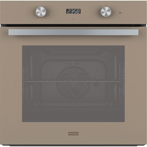 Franke FSM 86 H OY. Dimensione del forno: Media, Tipo di forno: Forno elettrico, Capacità interna forno totale: 71 L. Posizionamento dell'apparecchio: Da incasso, Colore del prodotto... - 116.0606.094 (1/2)