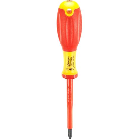 Giravite Isolato a Croce Phillips PH0 PH1 PH2 Cacciavite Magnetico Elettricista - Formato: PH0