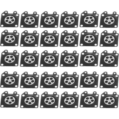 Ineasicer Lot de 30 joints à membrane de carburateur pour tronçonneuse ZAMA 2500/3800/4500/5200/5800 (1/5)