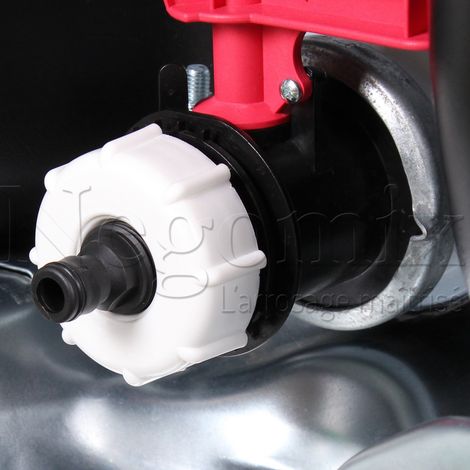 Negomix – Raccord rapide mâle droit 20mm – Adaptateur pour récupérateur d'eau de pluie 1000L – Connexion directe tuyau arrosage