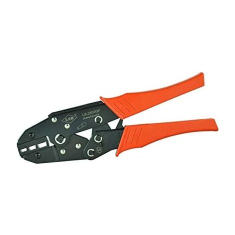 Pince à dénuder Outils à main à sertir à cliquet for pinces à sertir 25-50mm² / 4-1AWG (1/2)
