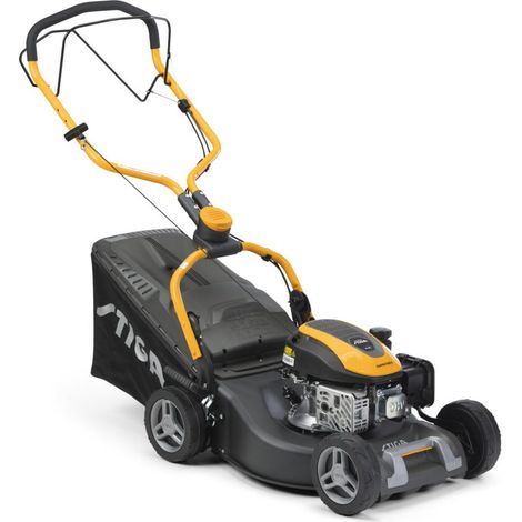 STIGA Combi 548 S Tagliaerba a trazione con motore da 139 cc - Larghezza di taglio 46 cm, raccolta erba 60 l. (1/7)