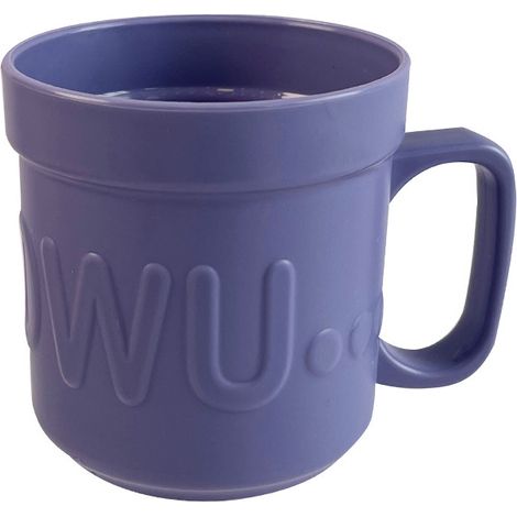 1 tasse de brosse à dents, tasse de salle de bain,Avec poignées, violet (1/5)