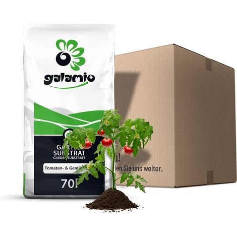 Galamio Tomaten- Gemüseerde 70l (1/5)