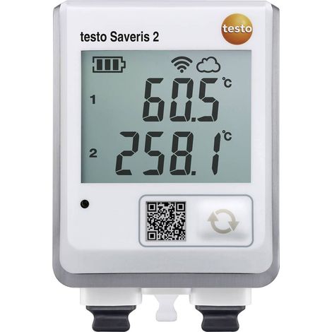 Testo Saveris 2-T3 Nero Registratore di Temperatura (1/5)