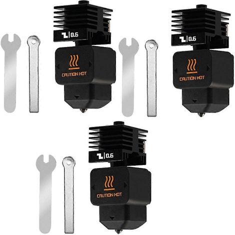3 Sets für H2D Hotend Kit Quick Swap Design 0,6mm Düsen()