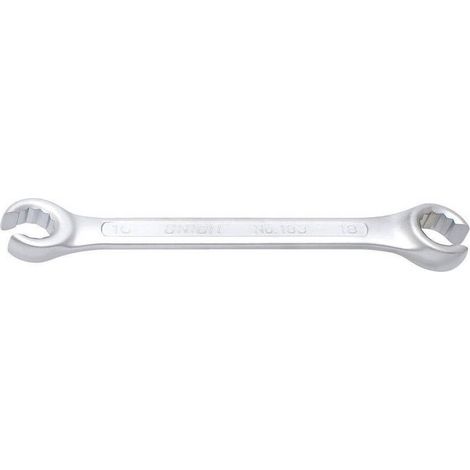 Clé mixte Unior open ring wrench forgée chromée (1/4)