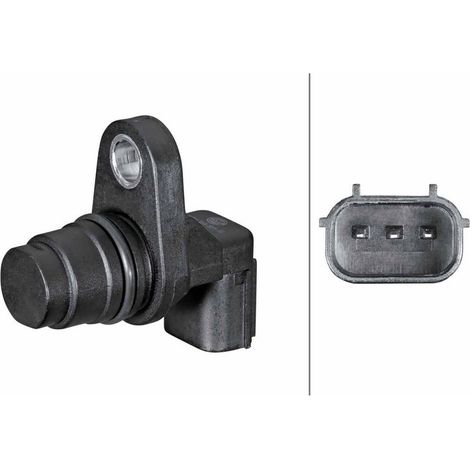 Capteur, position d'arbre à cames HELLA 6PU 358 381-161 HONDA 37510R40A01