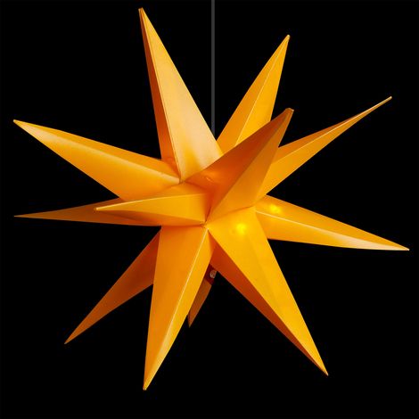 LED Weihnachtsstern Gold Ø 25cm-DLK099G