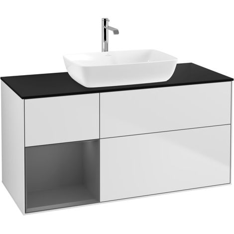 Villeroy & Boch F822GKMT Meuble sous-lavabo Finion F82 (1/2)