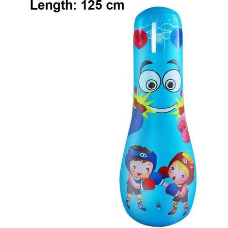 Sac de frappe enfant - - 125 cm - Autoportant - PVC - Mixte (1/5)