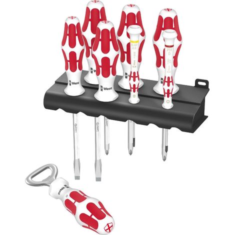Wera 05347820001 LIMITED EDITION 8 Piece Kraftform Sports Edition England Screwdriver Set (1/5)