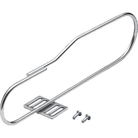 Rittal DK 7220.600 Staffa di smistamento cavi Acciaio (L x L x A) 70 x 330 x 90 mm 4 pz.