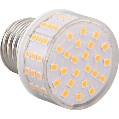 Ampoule LED E27/E26 10 W, 1000 lm, sans scintillement, à économie d'énergie, idéale pour les chambres, salons, cuisines et couloirs. 85-265 V, lumière chaude. (1/5)