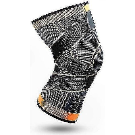 Kniebandage zur Linderung von Gelenkschmerzen, bequeme Orthese für Damen und Herren, 1 Stück (1/4)