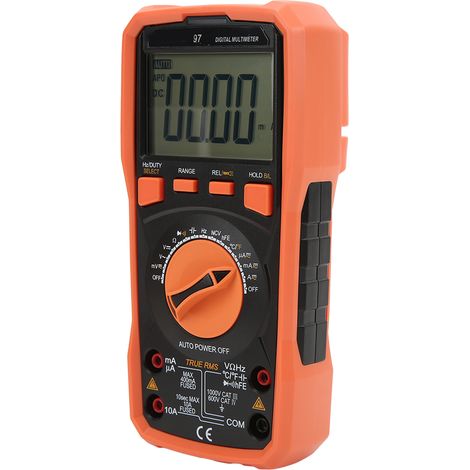 RuoShui 97 Digitalmultimeter Spannungs- und Stromprüfer mit hoher Genauigkeit Widerstands- und Kapazitätsmessung (1/5)