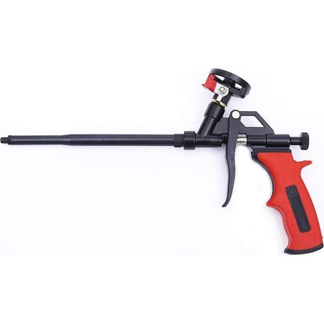 Pistolet à mousse nettoyant, pistolet à calfeutrer expansif, corps en métal, recouvert de PTFE pour calfeutrer, sceller à la maison et au bureau (1/5)