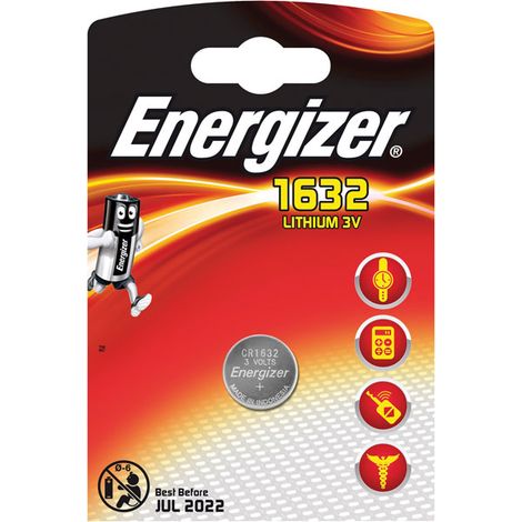 Energizer S346 CR1632 Coin Battery S346 ENG6591