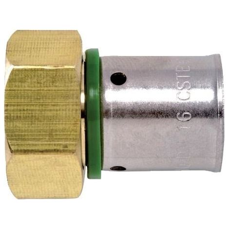Raccord sanitaire-distribution 87100 raccord laiton 3,8 cm