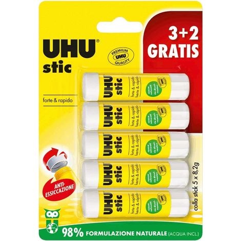 UHU Stic Colle Stick 5x8,2g (1/5)