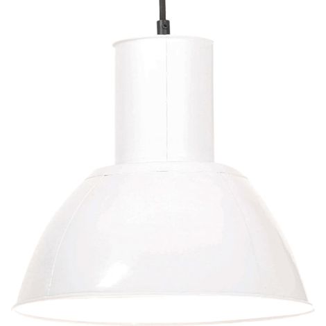 Hängelampe 25 W Weiß Rund 28,5 cm E27