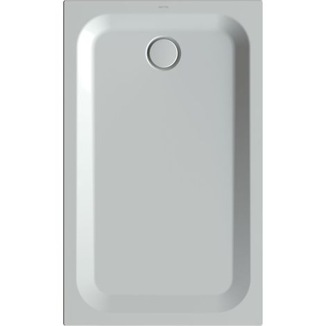 BetteUltra receveur de douche rectangulaire 1300x800x35mm, avec