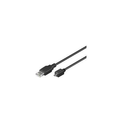 Cable MicroConnect USB 2.0 de 1,8 m (1/4)